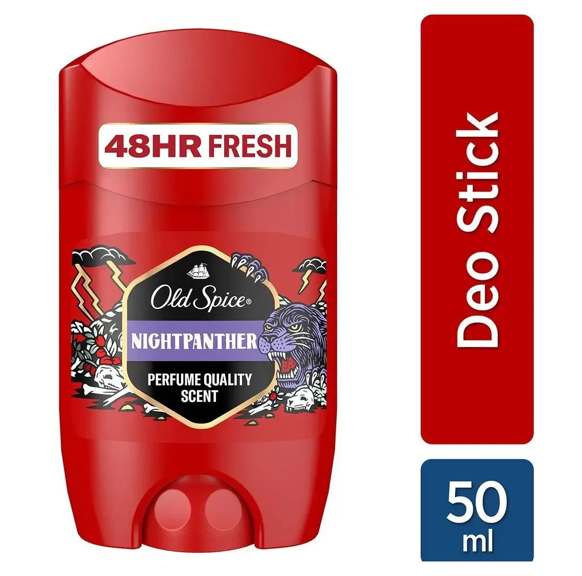 مام صابونی اولد اسپایس مدل NightPanther حجم 50میل