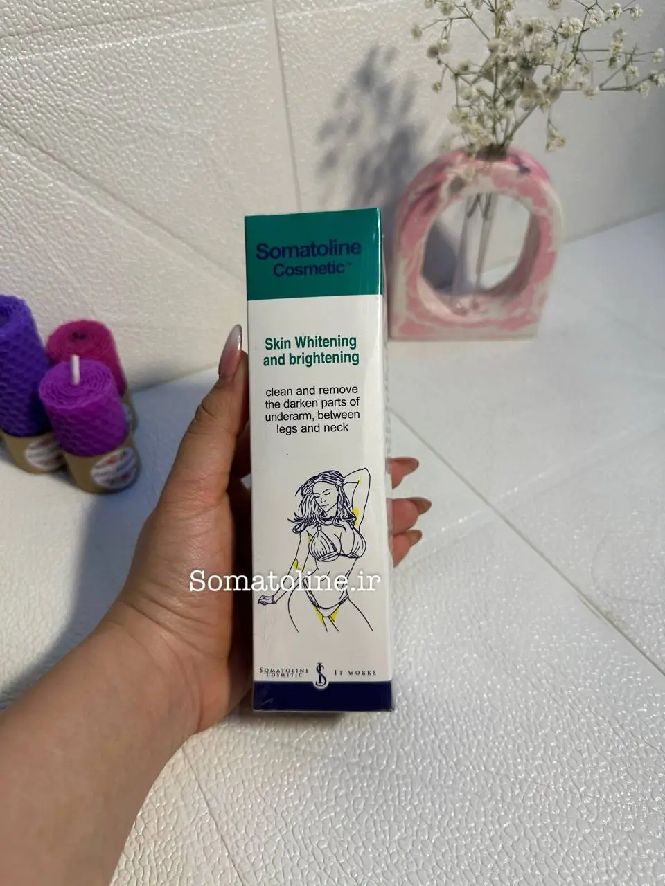 کرم روشن کننده بیکینی,ضد لک بدن