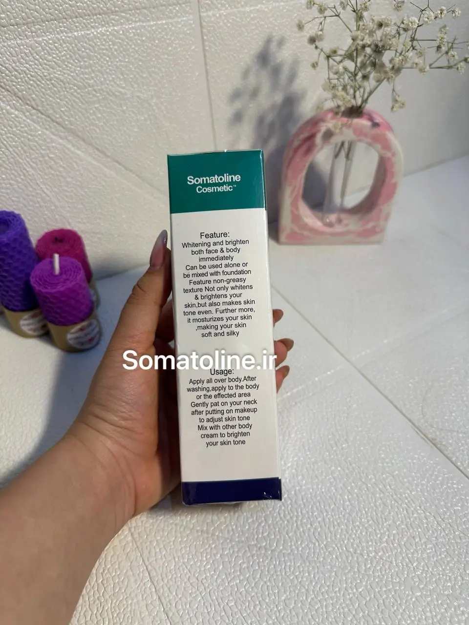 کرم روشن کننده بیکینی,ضد لک بدن