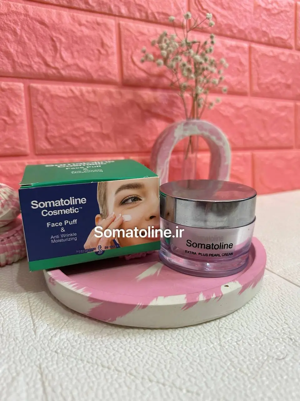 کرم گونه گذار سوماتلین,چاقی صورت