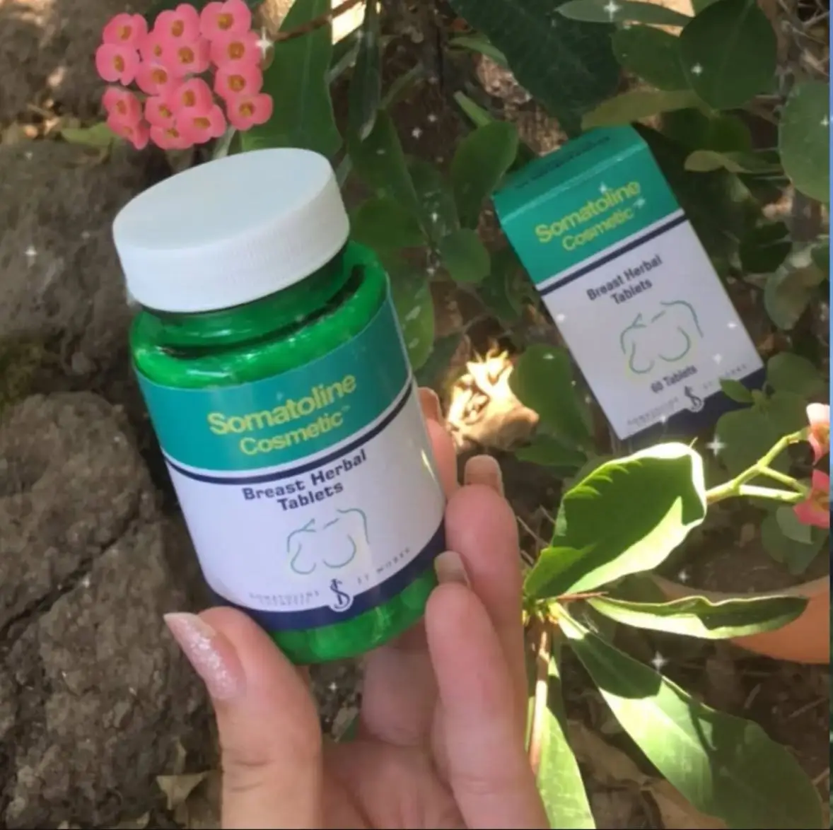 قرص حجم دهنده و بزرگ کننده سینه سوماتلین