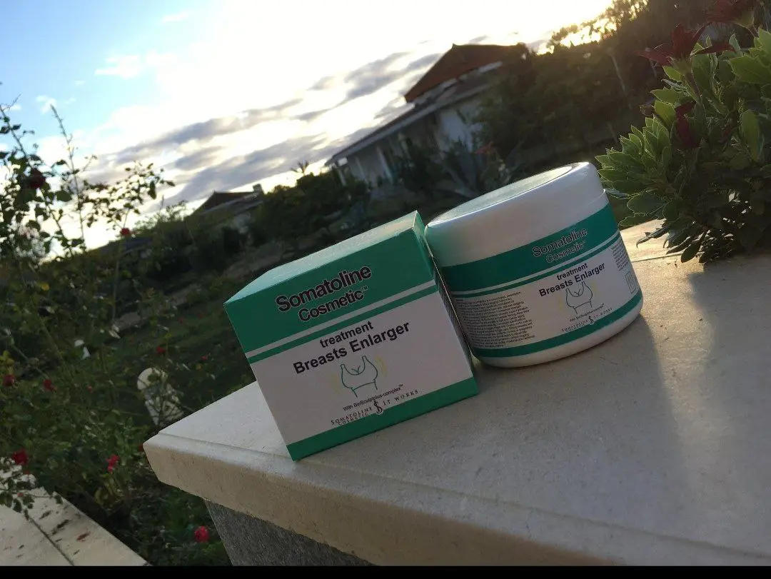 کرم حجم‌دهنده سینه سوماتولین ایتالیایی Somatoline Breast Cream