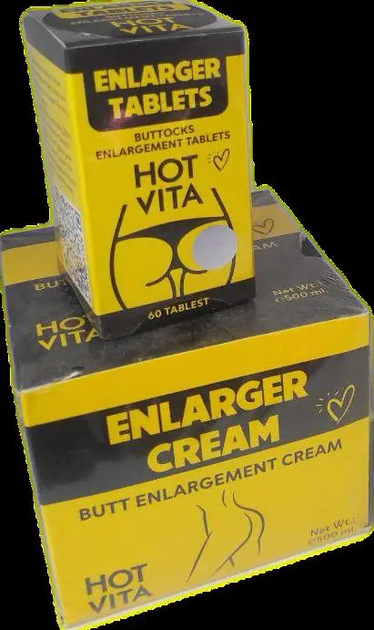 پکیج حجم‌دهنده باسن هات ویتا