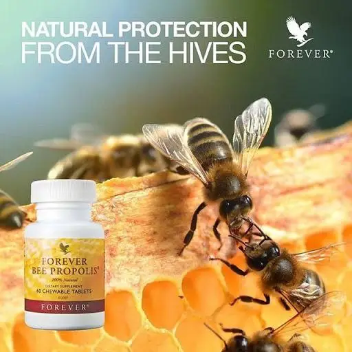 پروپولیس فوراور، تقویت سیستم ایمنی بدن
