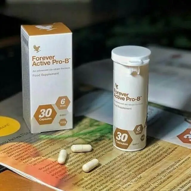 مزایای اکتیو پرو بیوتیک فوراور شامل سلامت روده، جذب بهتر مواد مغذی و تقویت ایمنی