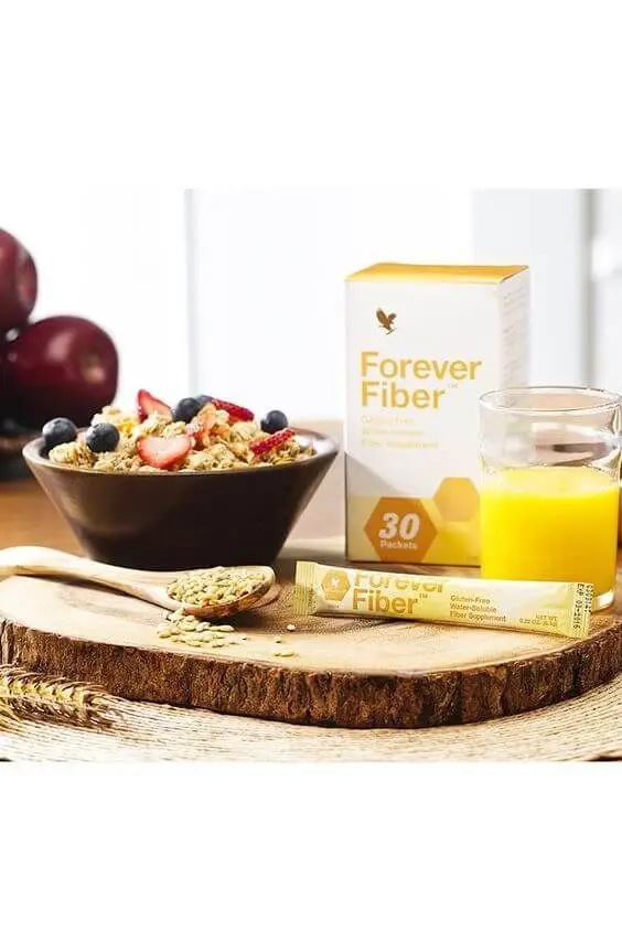 مکمل فیبر فوراور برای بهبود عملکرد گوارش و کنترل اشتها به‌صورت طبیعی