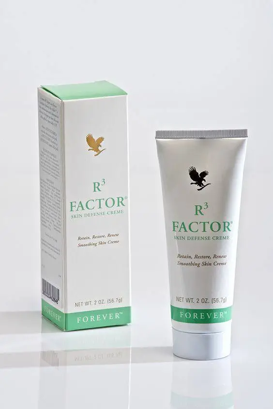 کرم آر تری فاکتور  r3 factorفوراور برای جوانسازی و ترمیم پوست صورت
