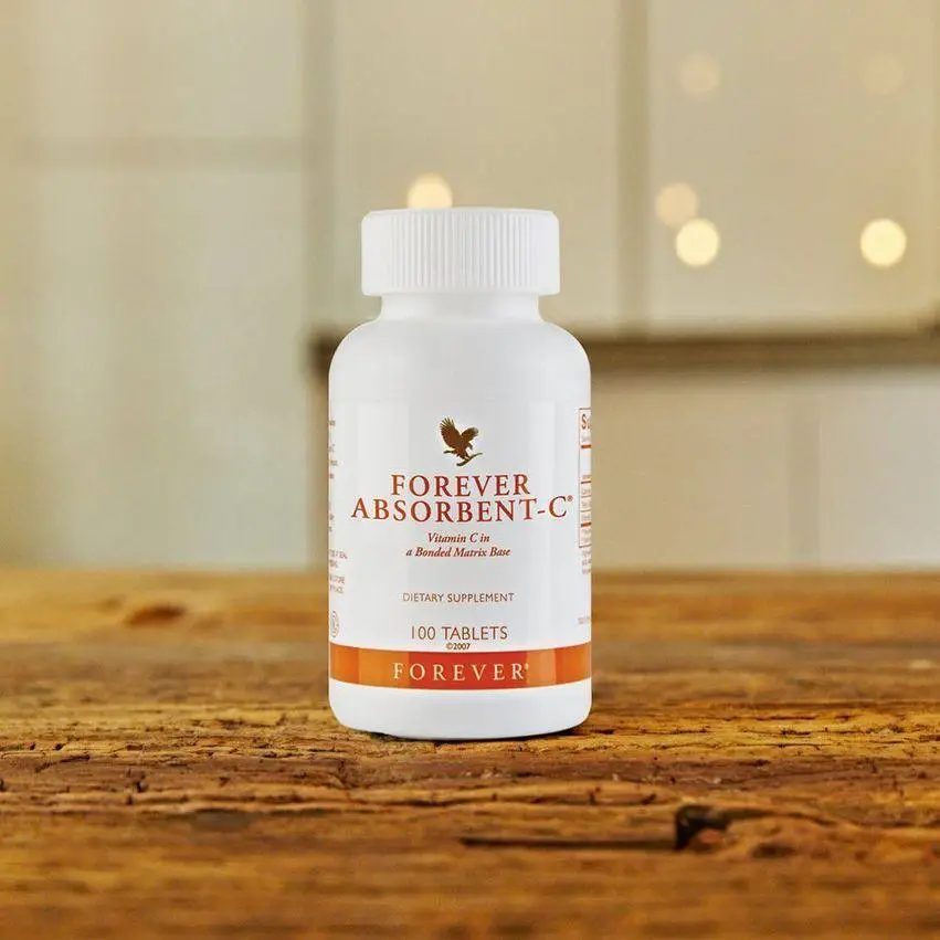 ویتامین C ابسوربنت فوراور با جذب بالا برای تقویت سیستم ایمنی و سلامت بدن