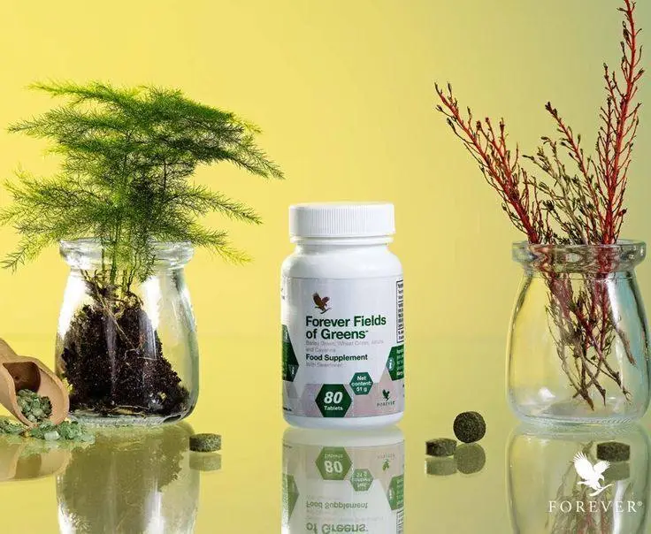 کمل فیلدز آو گرینز فوراور برای تامین سبزیجات و فیبر طبیعی بدن