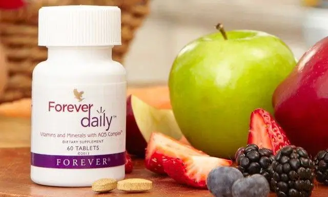 دیلی فوراور، مکمل روزانه ویتامین‌ها و مواد معدنی برای افزایش انرژی و تقویت سیستم ایمنی