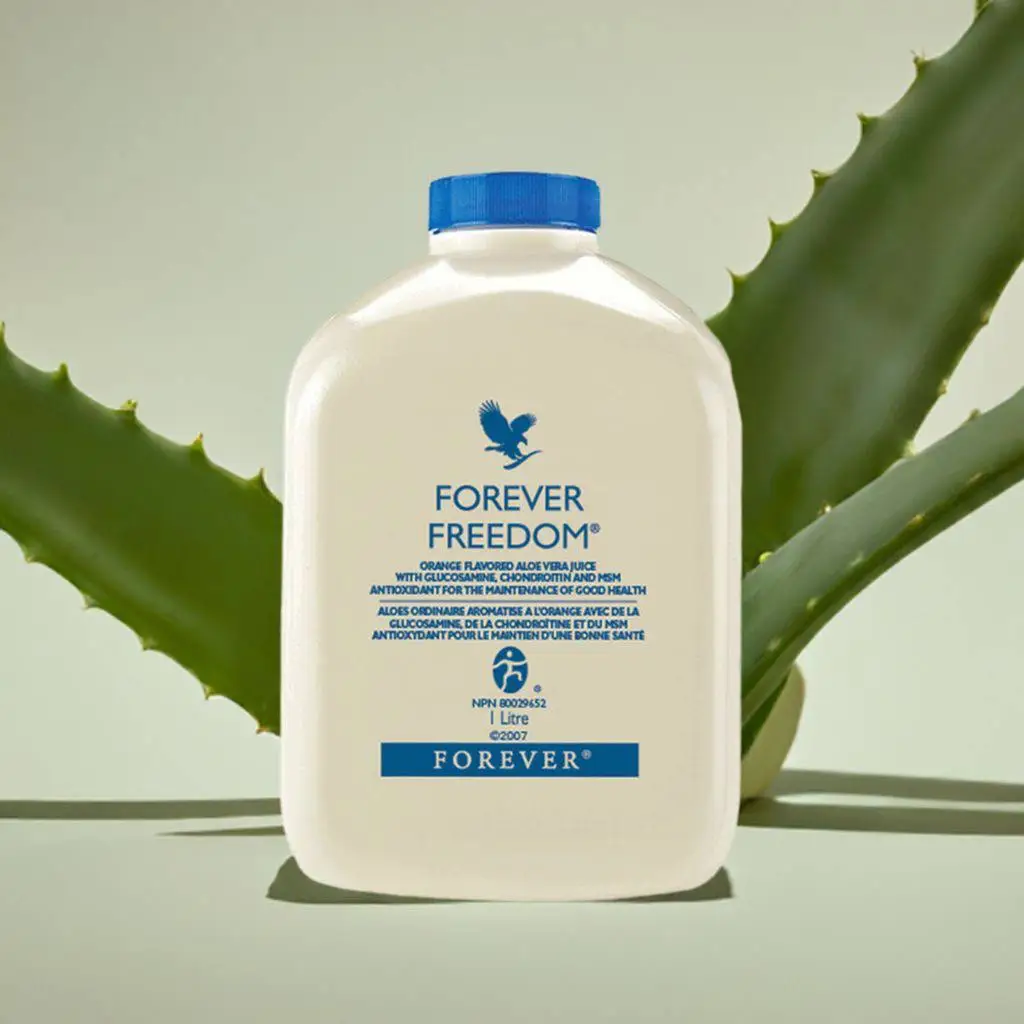 نوشیدنی فریدام فوراور برای تقویت مفاصل، انعطاف بدن و سلامت استخوان‌ها