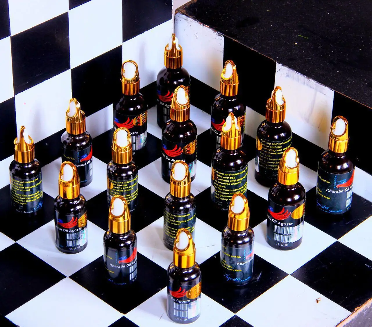 روغن خراطین و زالو آگوستا برای حجم‌دهی و تقویت اندام