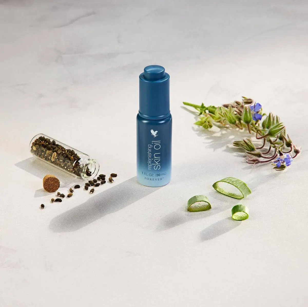 روغن پوست فوراور برای آبرسانی، ترمیم و نرمی پوست صورت و بدن