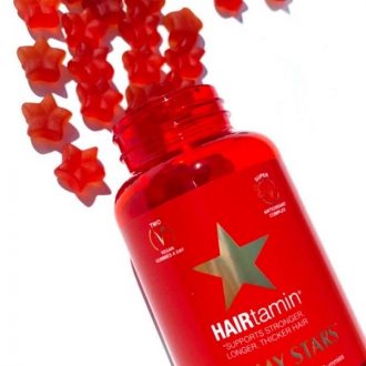 مکمل پاستیلی تقویت کننده مو هیرتامین (Hairtamin Gummy Stars)